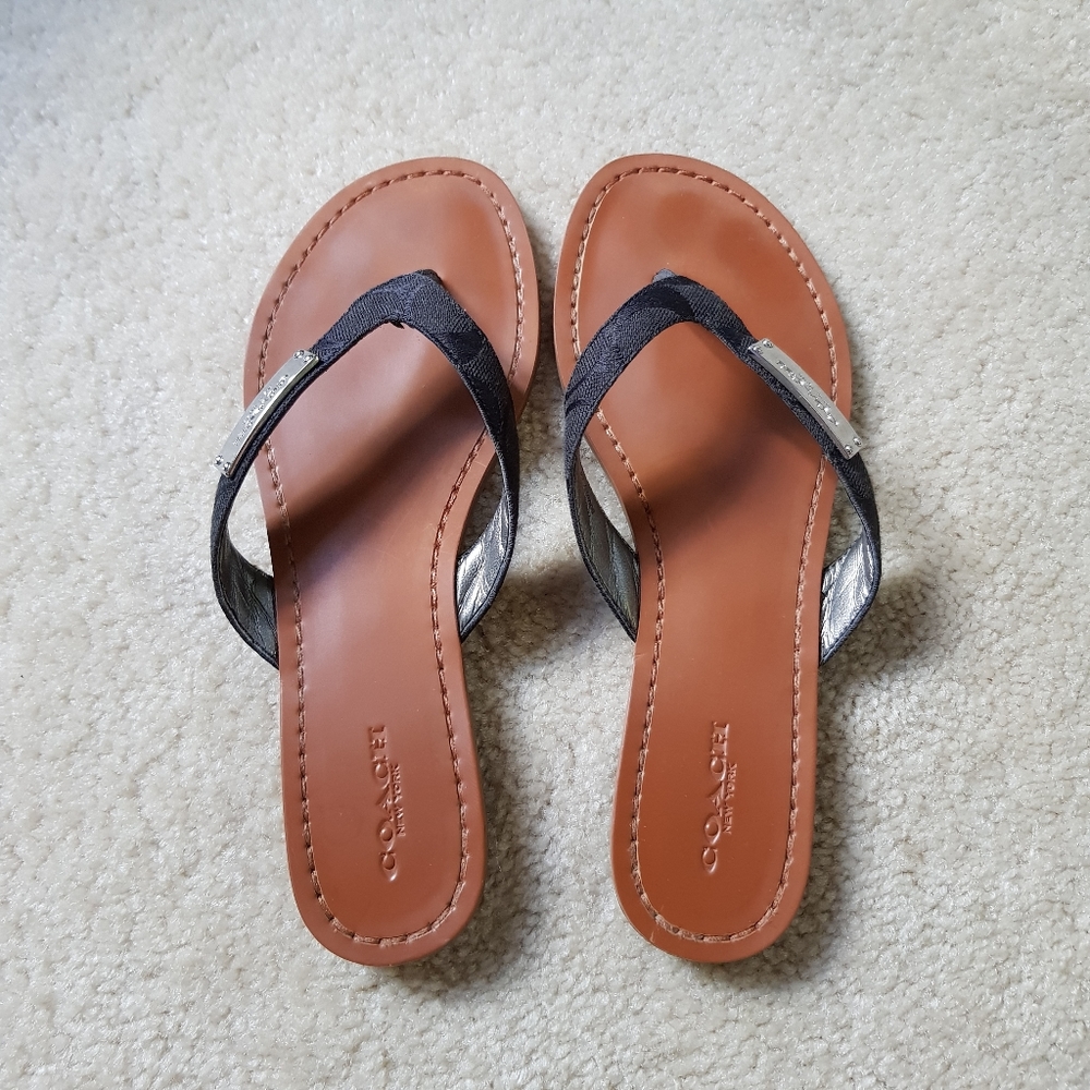 Coach Sandals